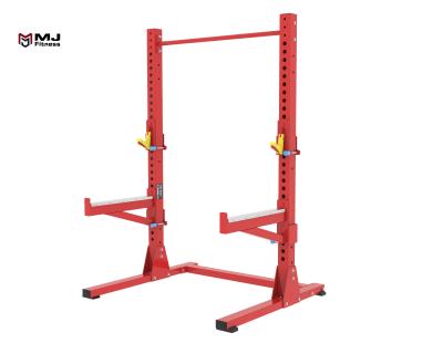 China Factory Price Strength Training Barbell Home Power Squat / Fitness Center Stretch Heavy Duty Squat Rack for sale