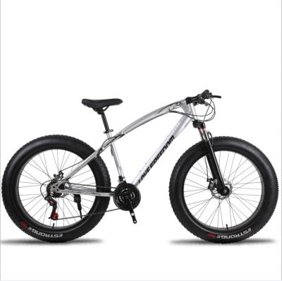 China High quality 26 inch flat dirt bikes for men's mountain bike bicycle OEM snow tire bicycle for sale