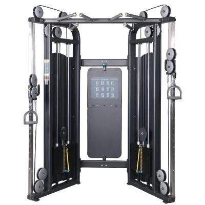 China Commercial Use Multi Functional Gym Equipment Strength Machine Arm Exercise Trainer Gym Blacksmith Machine for sale