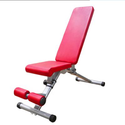 China Commercial or Commercial Home with Incline and Drop Flat Exercise Adjustable Foldable Dumbbell Weight Bench for sale