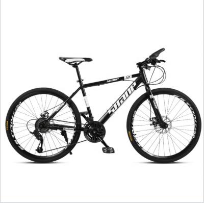 China Flat Land Wholesale 24 Speed ​​Alloy Frame Customized Cheap Adult Mountain Bike 24 26 Inch Rise Quality for sale