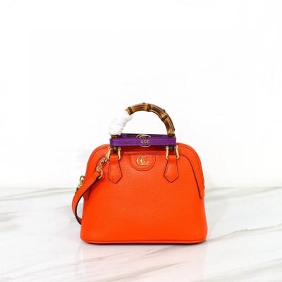 China Luxury purse Orange Color mirror quality Leather Shell Evening Bags Women Luxury Clutch Purses Ladies Handbag High Quality for sale