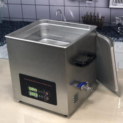 China Precise and Even Heating Full Tank with Ultrasonic for Best Taste Salmon Fish 20L Sous Vide Professional Lamb Steak Pork Cooker for sale