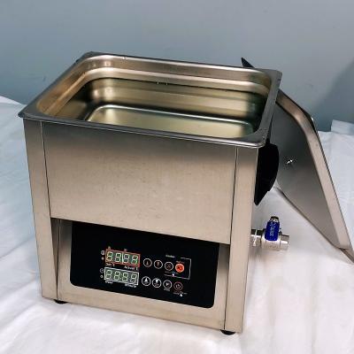 China Sustainable Precise Temperature Slow Cook Easy Powered Food Grade 304 Tank Functions Water Bath Oven 10L Sous Vide Professional Cooker for sale