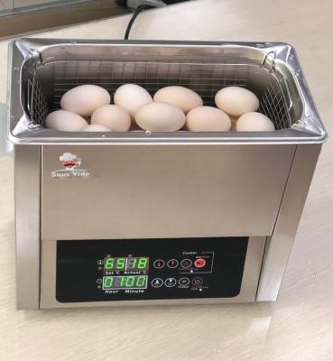 China Commercial Soft Boiled Egg Cooker 6L Sous Vide Stainless Steel Hotel Use Full Clean Easy Durable Even Half Tank Accurate Temperature Commercial Boiled Egg Cooker for sale