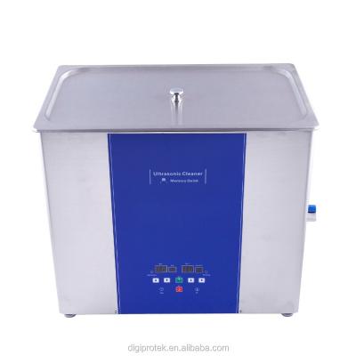 China Eumax Brand 30L Digital Control Panel Stainless Steel SUS304 With 30 Key Heating And Strong Power Ultrasonic Cleaner Touch Control for sale