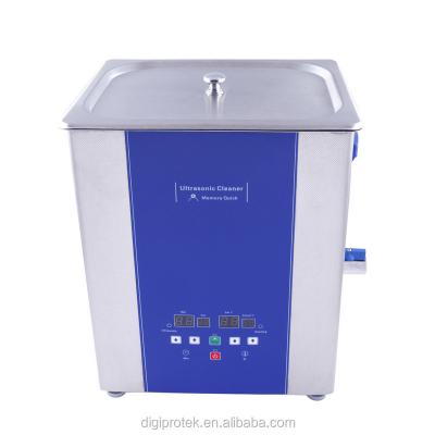 China Eumax 10L Digital Control Panel With Heating And Touch Control Key Strong Hardware Made Stainless Steel Ultrasonic Cleaner 10 for sale