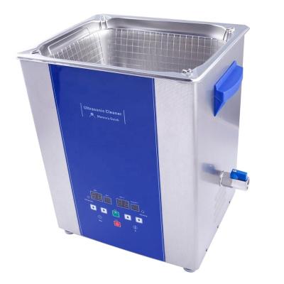 China Eumax Brand 15L Digital Control Panel Stainless Steel SUS304 With 15 Key Heating And Strong Power Ultrasonic Cleaner Touch Control for sale