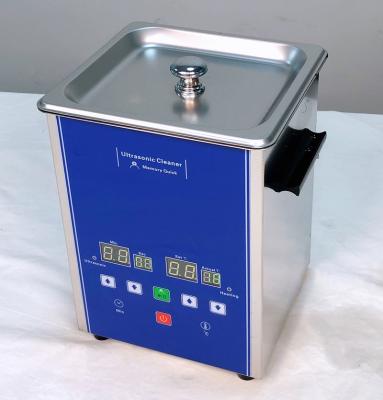 China Hotel Eumax High Quality Strong Digital Cleaning Power Touch Locks LED Display 304 Stainless Steel Large Tank 2L Ultrasonic Cleaner for sale