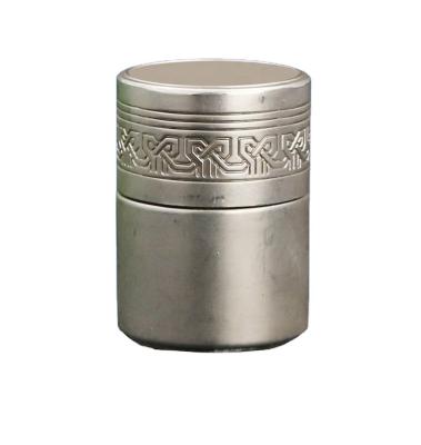 China Non Spill Supplier Quality High End Universal Sealed Zinc Alloy Lid For Empty Wine Bottles for sale