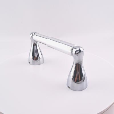 China New Design Viable Silver Color Antirust Zinc Alloy Adjustable Towel Rack For Bathroom With BEST PRICE for sale