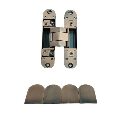 China Modern Custom Design Hot Sale 3D Hinges High Quality Adjustable Concealed High End Door Hinges for sale