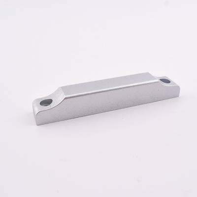 China Aluminum Alloy OEM Precision Parts Aluminum Alloy Surface Treatment Metal Railway Casting Parts for sale