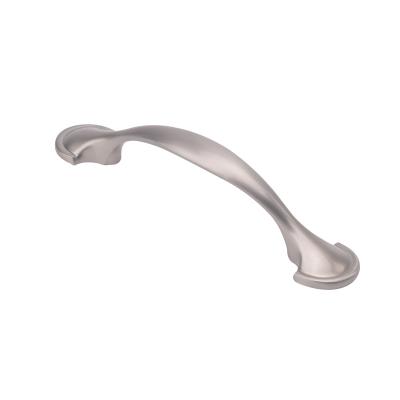 China Simple Aluminum Slim Firm Easy Install Kitchen Sliding Door Knobs Glass Handle for sale