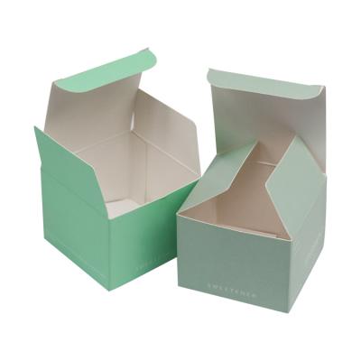 China Recyclable Art Paper Boxycharm Colorful Printing Fancy Design Box Package For Tea Packaging for sale