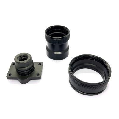 China Aluminum Custom CNC Machining Parts OEM ODM Services for Matt Black Aluminum Rust Resistant Metal Rings for sale