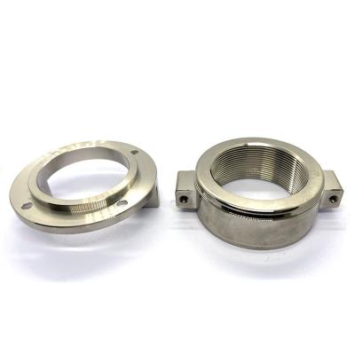 China Aluminum OEM ODM Service Custom Aluminum Aviation Parts  Accessories Precision Custom CNC Machining Parts for sale