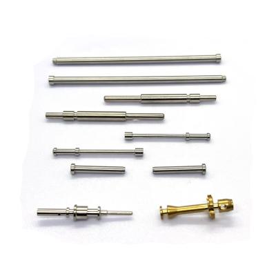 China Aluminum High Precision Axis Parts Custom CNC Machined Parts ODM OEM Service for sale