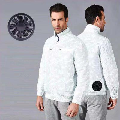 China Anti-wrinkle Jacket Air Conditioning Clothes Battery Outdoor Cooling Cooling Clothes for sale