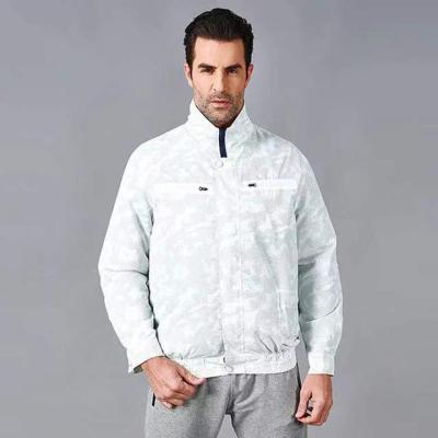 China Anti-wrinkle fan jacket, air conditioning clothes, summer work/home work outdoor clothes for sale