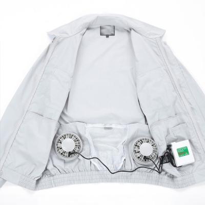 China New Anti-wrinkle Function Cooling Jacket Fan For Summer Air Conditioned Clothes Sunscreen Jacket for sale