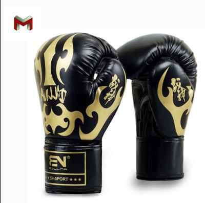 China Wholesale Custom Safety Logo 12oz PU Leather Boxing Gloves For Training for sale