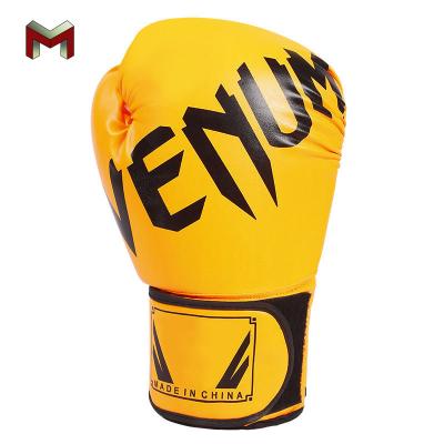 China Wholesale Safety Boxing Gloves PU Leather Training Boxing Gloves 12oz for sale