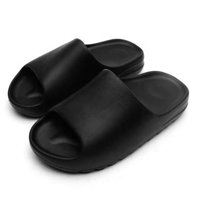 China Fashion Trend Wholesale Breathable Flat Design Custom Couples Slides for sale