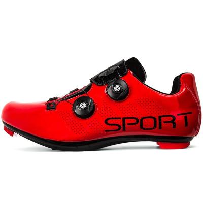 China 2021 Active Sports Hot Selling Good Quality Comfortable Bicycle Shoes Lightweight Breathable Road Cycling Cycling Shoe for sale