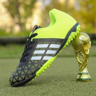 China Professional Football Sports Sneakers Kids - Active Soccer Cleats - Outdoor Cheap Shoes for sale