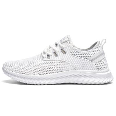 China 2021 New Men's Fashion Casual Sneaker Light Mesh Breathable Running Shoes Ultra Light Walking Shoes Max Size 39-48 CUSHIONING for sale