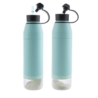 China Sustainable New Arrival 17oz Double Wall Stainless Steel Sport Gym 3 In 1 Water Bottle With Customs Service for sale