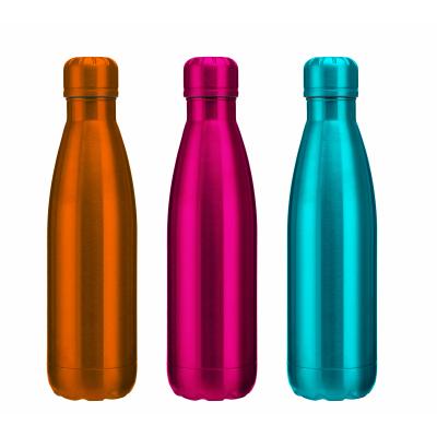 China Hot Sale Metal Bottle Stainless Steel Double Layer Sustainable Leakproof Outdoor Water Bottle for sale