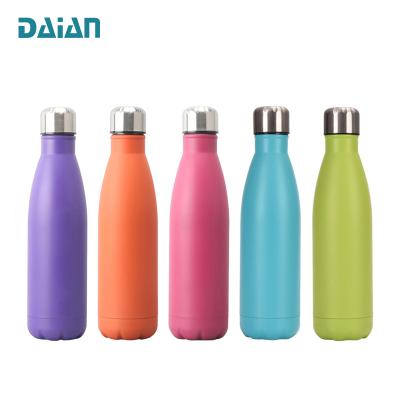 China Sustainable 500ml Stainless Steel Vacuum Insulated Double Wall Vacuum Flasks for sale