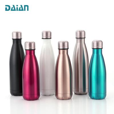 China Stainless Steel 500ml Double Wall Viable Insulated Vacuum Flasks for sale