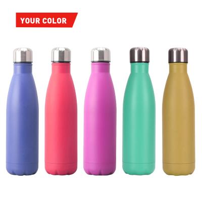 China Sustainable OEM Waterbottle Water Bottle Metal Flask Insulated for sale