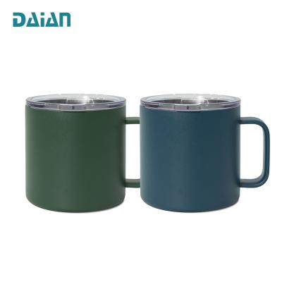 China Sustainable High Quality Double Wall 16oz Insulated Vacuum Stainless Steel Coffee Mugs for sale