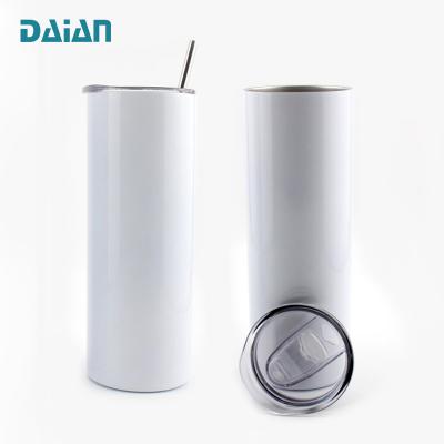 China Amazon Viable Hot Selling 18/8 Sublimation Stainless Steel Lean Double Wall Tumbler for sale