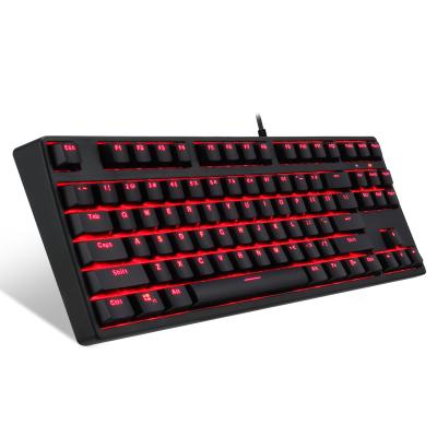 China Custom Backlight 6 Ergonomic Red Color Switch Keypad Design Optical Mechanical Keyboard 60% Gamer for sale