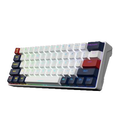 China Mechanical Numpad Mini Wired Special Portable Multimedia OEM Colorful Backlit Ergonomic Gamer Keyboard for sale