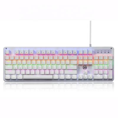 China Backlit Numeric Keypad 104 Keys Keyboard Mechanical Gaming PC PC Keyboard For Professional Gamer for sale