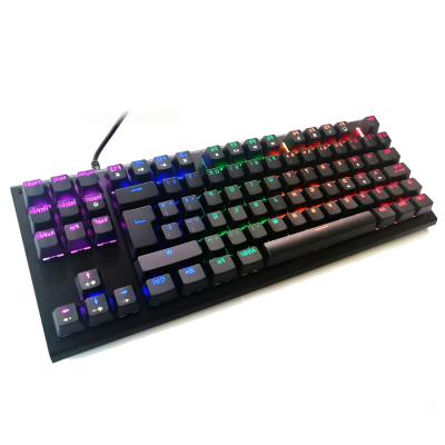 China Ergonomic hot sale Teclado numeric keypad gamer RGB programmed backlit switch for mechanical keyboard kailh for sale