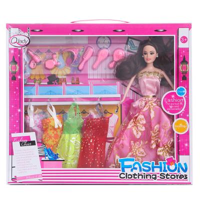 China Toy The New 11.5 Inch Fashion Soft Doll Comes With Some Of The Best Outfits For Girls Christmas for sale