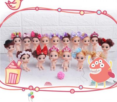 China Soft Toy The 12cm Amazed Doll Fashion Princess Doll Candy Candy Toy is a hot seller in USA for children's birthday toys for sale