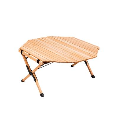 China Easy To Carry Camping Table Legs Adjustable Height Wooden Table Folding Wide Varieties for sale