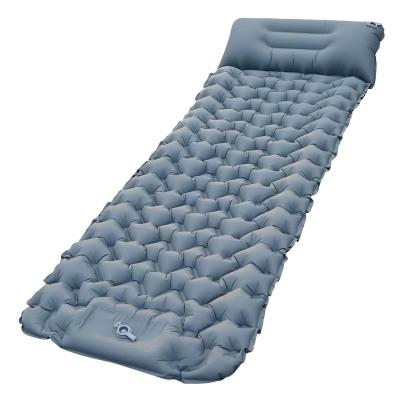 China Ultralight Manufacturer Supply Inflatable Thick Camping Sleep Pad For 2 Person for sale