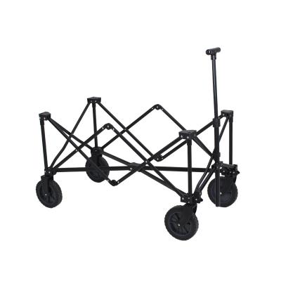 China China Supplier Easy Setup And Fold Folding Beach Camping Cart Picnic Camping Cart for sale