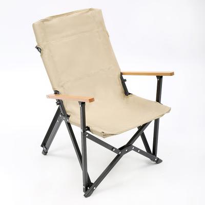 China Easy To Carry Large Capacity Folding Light Rise Foldable Camping Chair For Fishing for sale