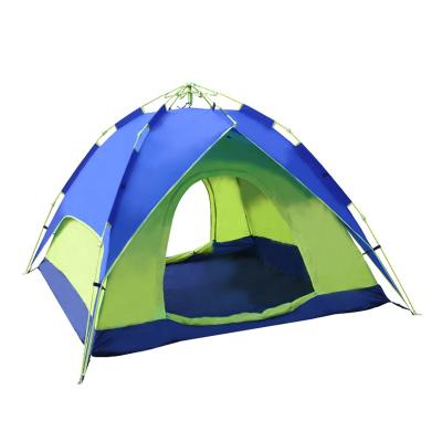 China Outdoor Easy Set Up Tent Water Proof Waterproof Military Automatic Noise Folding Up Beach Rising Camping Tent for sale