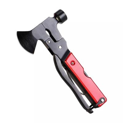 China Multi Functional Accept Customized Logo Multi Function Stainless Steel Camping Hammer for sale